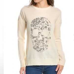 Zadig & Voltaire Gaby Studded Wool & Cashmere Sweater